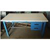 Image 1 : Work Table with drawer
