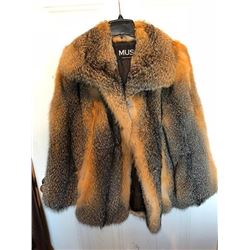 Grey Fox Coat