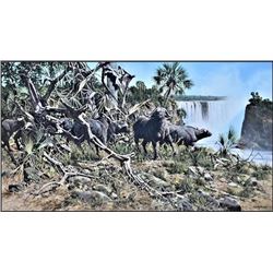 Original Oil on Canvas