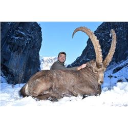 8-day Tajikistan Mid-Asian Ibex Hunt for One Hunter