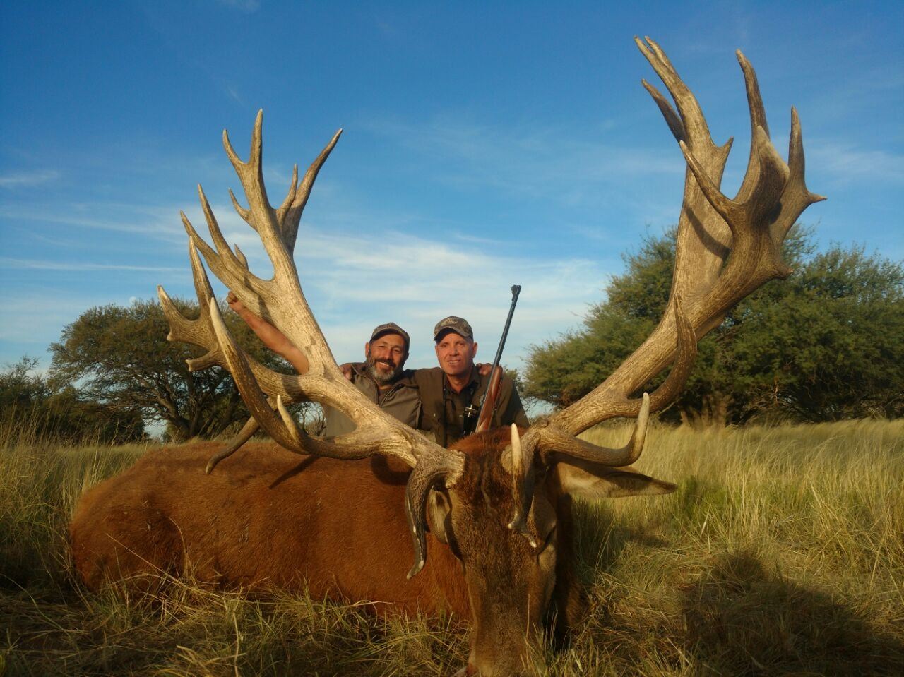 6Day/7Night Argentina Big Game Hunt for Four Hunters