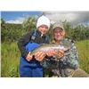Image 2 : 5-day Alaska Salmon, Trout and Char Fishing Trip for One Angler