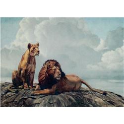 Original Oil on Canvas