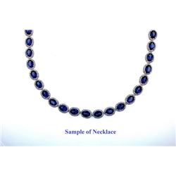 Tanzanite Necklace