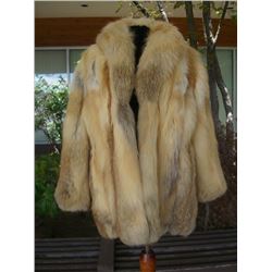 Golden Island Fox Jacket