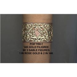 Hand Made Sable Logo Bracelet