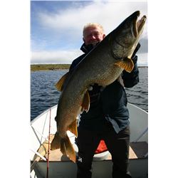 KISSISSING LAKE LODGE Lake Trout and Arctic Grayling Fishing Trip for Two in Canada