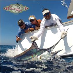 CASA VIEJA LODGE 3 Day/4 Night Guatemala Fishing Trip for Sailfish, Marlin, Yellowfin Tuna, Mahi Mah