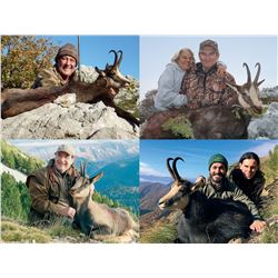 SHIKAR SAFARIS Chamois! Hunter's Choice of Destination and Specie
