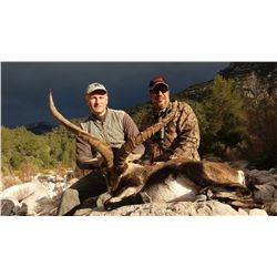SALVA MONFORTE-SPAIN HUNTING IBEX 3-Day Hunt in Spain for Beceite Ibex for 2 Hunters