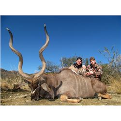 LALAPA SAFARIS 7-Day Hunt for Eastern Cape Kudu, Mountain Reed Buck, Cape Spring Buck for 1 hunter a