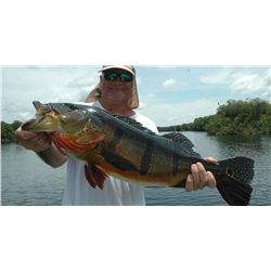 ACUTE ANGLING 7-Day Amazon Fishing Trip for 1 Angler