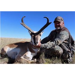 KIOWA HUNTING SERVICE 3-Day Pronghorn Antelope Hunt in New Mexico
