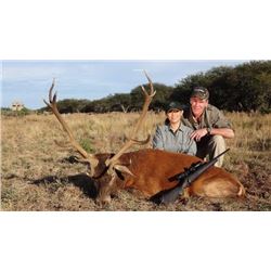 MG HUNTING 5-Day Free Range Red Stag Hunt for 1 Hunter