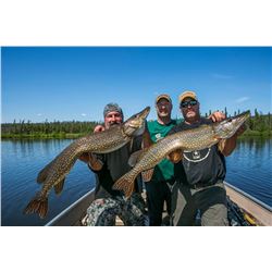 CREE RIVER LODGE 4-Day Fishing Trip for 2 Anglers in Saskatchewan