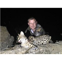TOM DREYER SAFARIS 10-Day African Cat Hunt in Limpopo South Africa