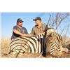 Image 1 : CAPE TO CAIRO SAFARIS 2 Hartman Zebras and 2 Burchell Zebras for 2 Hunters in Namibia