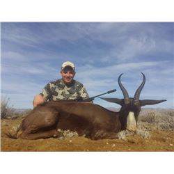 GAMKA SAFARIS 9 Day Trip, 7 Days Hunting for 4 Hunters for plains game in Western Cape South Africa 