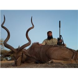 KOCH SAFARIS 5-day hunt in Kalahari of Botswana for one hunter and one observer for one trophy Eland