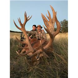 CATENA SAFARIS 5-Day Blackbuck, Ram and Wild Boar Hunt for 3 Hunters in La Pampa, Argentina