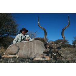 DAVE FREEBURN SAFARIS 7-Day Hunt for 2 Hunters in South Africa for 2 Impala and 2 Wildebeest