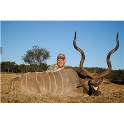 MOUNT CARMEL SAFARIS 7-Day Northern Cape Hunt for 3 Hunters With Choice of Any 2 Animals: Springbuck