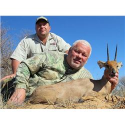 TINASHE OUTFITTERS 7 Day South African Hunt for Wildebeest, Hartebeest, Springbok, Steenbok and Duik