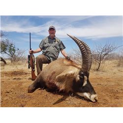 HUNTING SAFARIS SOUTH AFRICA 7-day 1:1 Roan hunt for 1 Hunter and 1 Non-Hunter in South Africa
