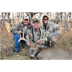 NORTHERN GIANTS TROPHY RANCH 5-Day Hunt in Canada for a 180-250 Class Whitetail