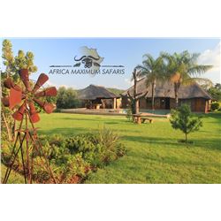 AFRICA MAXIMUM SAFARIS 10 Day Hunt for Cape Buffalo for 2 Hunters