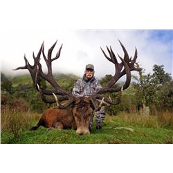 WILDERNESS QUEST NEW ZEALAND 6-Day Hunt for Red Stag plus a $1,500 credit torwards Tahr & Chamois in
