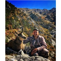 SAFARI INTERNATIONAL MACEDONIA 5-Day Balkan Chamois Hunt for 1 Hunter and 1 Non-Hunter in Macedonia