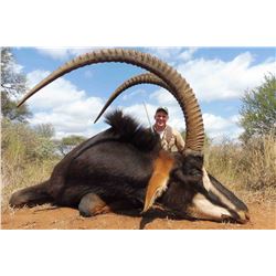 QUAGGA SAFARIS 7-Day Sable Hunt for 2 Hunters in Limpopo South Africa