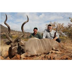 BALLA BALLA SAFARIS 7-Day Greater Kudu Hunt for 2 Hunters and 2 Non-Hunters in Limpopo, South Africa