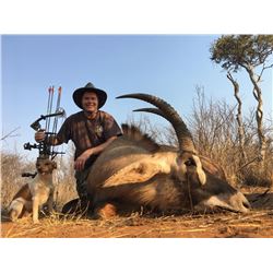 SPIRAL HORN SAFARIS 5-Day 1:1 Sable and Roan Hunt for 2 Hunters in South Africa