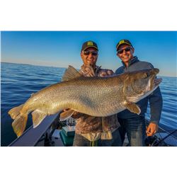 WOLLASTON LAKE LODGE 4-Day Fishing Trip for 2 Anglers in Saskatchewan, Canada