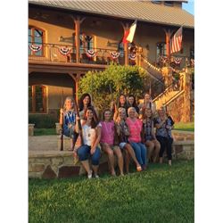 RANCHO DE SUENOS Weekend in the Hill Country for 14 women or 6 Couples