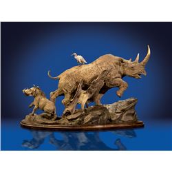 TREASURE INVESTMENTS "Primitive Power" by Lorenzo Ghiglieri