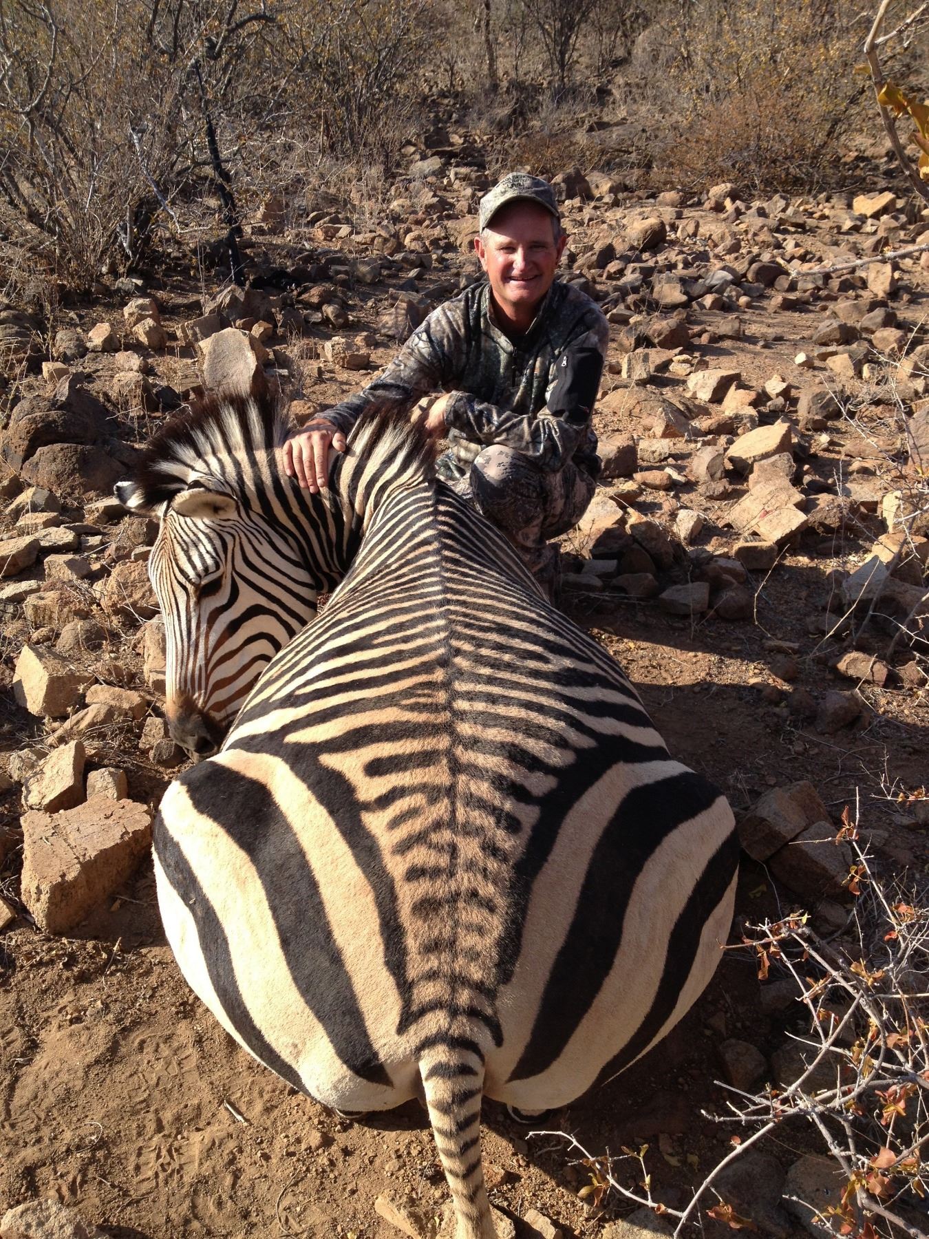 7 - DAY MOUNTAIN ZEBRA HUNT FOR 1 HUNTER IN THE ERONGO MOUNTAINS OF NAMIBIA