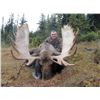 Image 2 : 10 - DAY BC HUNT FOR 1 MOOSE OR 1 MOUNTAIN GOAT FOR 1 HUNTER