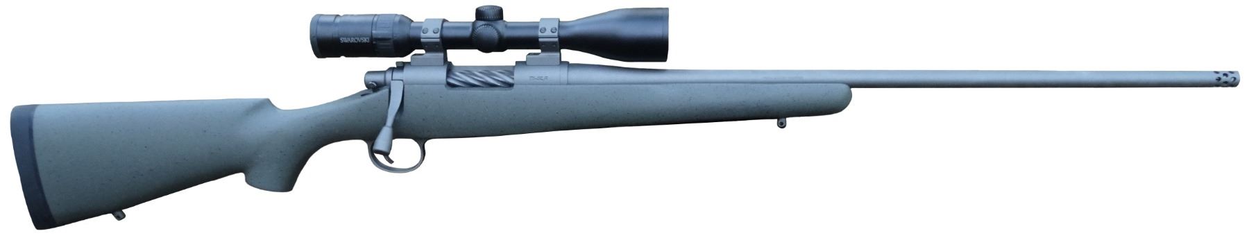 STEVE BOSWELL CUSTOM TITANIUM RIFLE .257 WEATHERBY