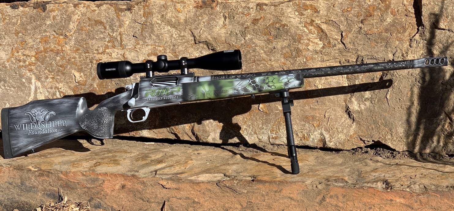 RMP ELITE SERIES CUSTOM RIFLE 6.5 CREEDMOOR