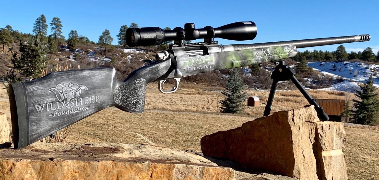 RMP ELITE SERIES CUSTOM RIFLE 6.5 CREEDMOOR