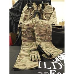 King of the Mountain Wool Camo Set