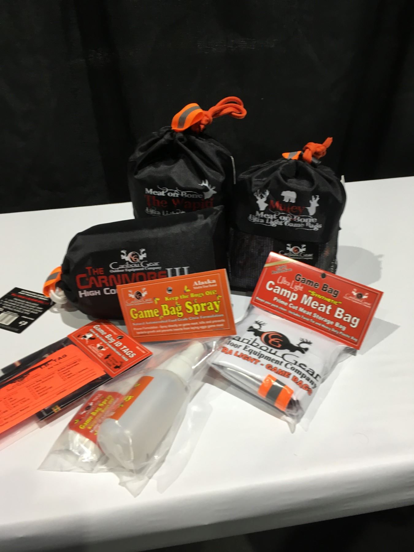 Caribou Game Bag Package 2