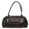 Image 1 : Gucci Black Leather Guccissima Princy Boston Bag