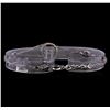Image 2 : 0.44 ctw Diamond Bracelet - 14KT White Gold