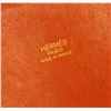 Image 5 : Authentic Hermes Orange Togo Leather Bolide Bag
