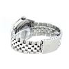 Image 7 : Rolex Mens Stainless Steel 36mm Black Diamond Dial Datejust Wristwatch