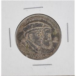 1924 Huguenot-Walloon Tercentary Commemorative Half Dollar Coin